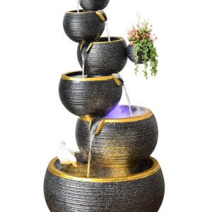 Fontaine décorative d’intérieur “Cascade de Paix”