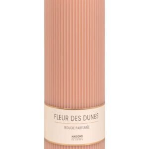 Bougie senteur rose